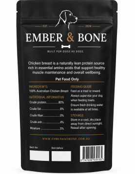Freeze Dried Chicken Breast