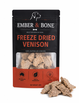 Freeze Dried Venison