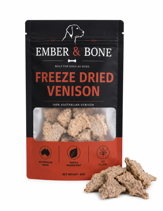 Freeze Dried Venison