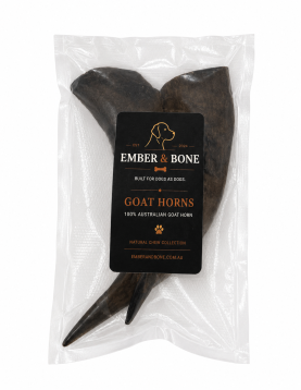 Medium Goat Horns (2 Pack)