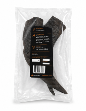 Medium Goat Horns (2 Pack)