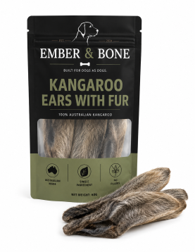 Kangaroo Ears with Fur