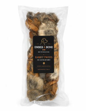 Rabbit Skin Twists (2 pack)