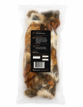 Rabbit Skin Twists (2 pack)