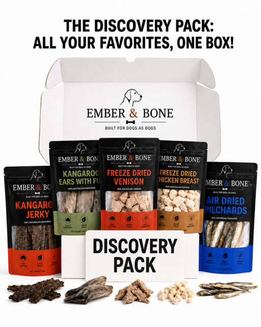 Multi Variety Dog Treat Packs